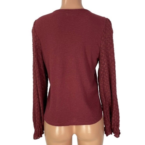 Madewell Texture & Thread Top - Picture 9 of 10